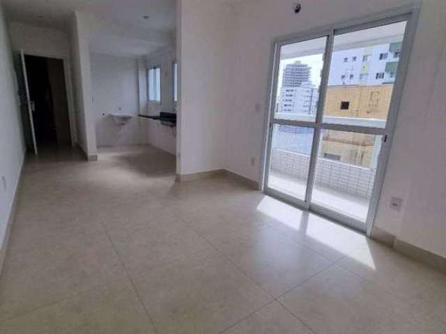 Apartamento Residencial à venda, Guilhermina, Praia Grande - AP0592.