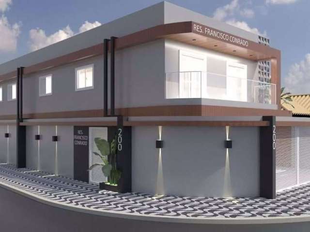 Casa Residencial à venda, Anhanguera, Praia Grande - CA0350.