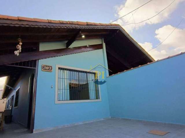 Casa com 2 dormitórios à venda, 80 m² por R$ 450.000,00 - Jardim Real - Praia Grande/SP