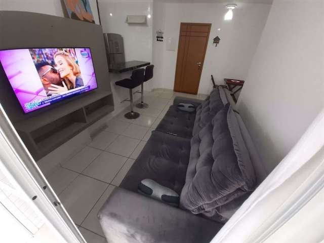 Apartamento Residencial à venda, Guilhermina, Praia Grande - AP1195.