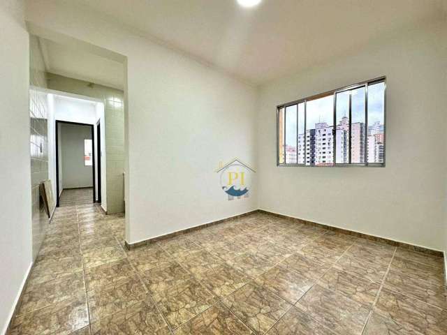 Apartamento com 1 dormitório à venda, 35 m² por R$ 198.000,00 - Tupi - Praia Grande/SP