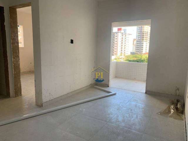 Apartamento com 1 dormitório à venda, 52 m² por R$ 320.000 - Aviação - Praia Grande/SP