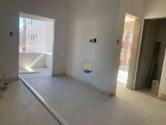 Apartamento com 1 dormitório à venda, 53 m² por R$ 300.000 - Aviação - Praia Grande/SP