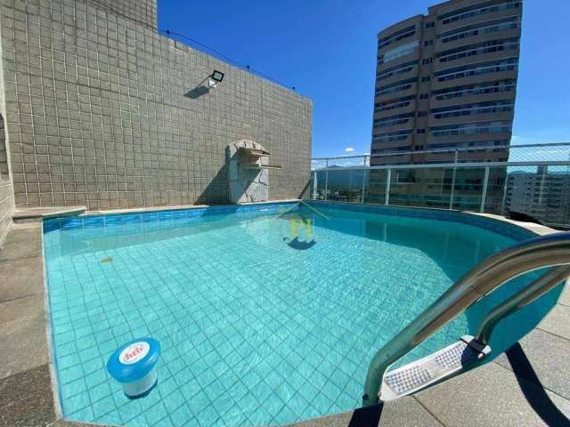 Cobertura com 3 dormitórios à venda, 260 m² por R$ 1.300.000 - Aviação - Praia Grande/SP