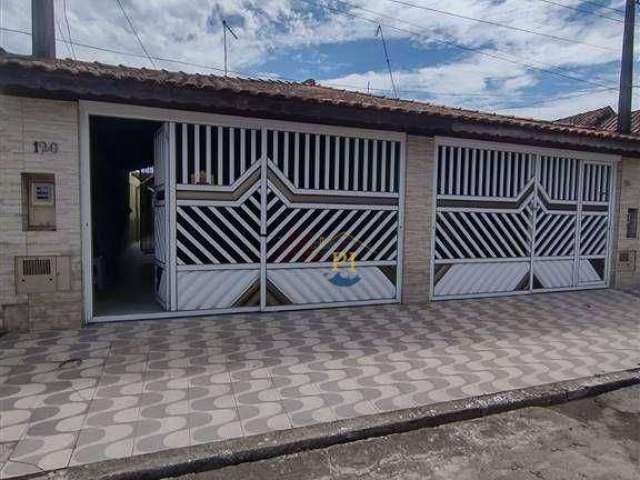 Casa com 3 dormitórios à venda, 71 m² por R$ 430.000 - Maracanã - Praia Grande/SP