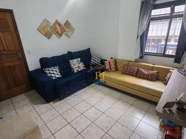 Apartamento Garden com 1 dormitório à venda, 72 m² por R$ 250.000 - Aviação - Praia Grande/SP