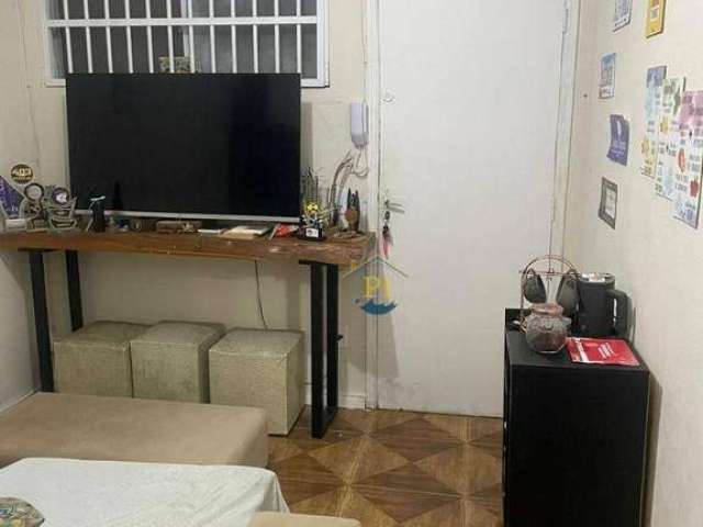 Apartamento para alugar, 38 m² por R$ 1.800,00/mês - Canto do Forte - Praia Grande/SP