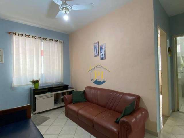 Apartamento com 2 dormitórios à venda, 54 m² por R$ 269.000 - Vila Guilhermina - Praia Grande/SP