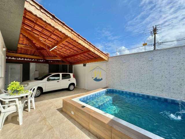 Casa com 3 dormitórios à venda, 1 m² por R$ 950.000 - Ocian - Praia Grande/SP