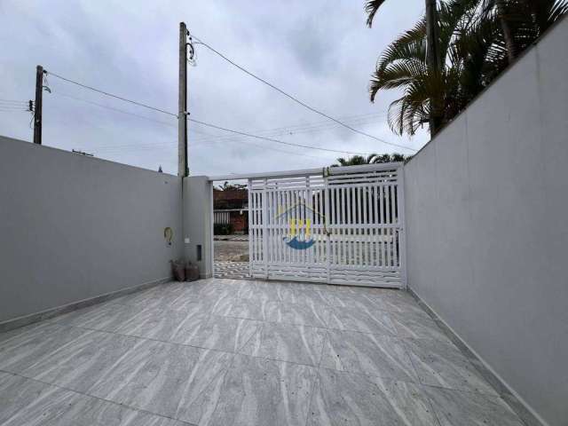 Casa com 2 dormitórios à venda, 125 m² por R$ 460.000 - Jardim Real - Praia Grande/SP