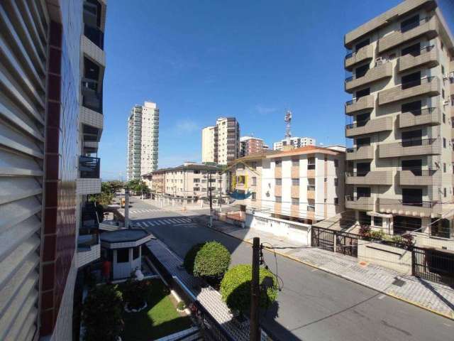 Apartamento com 2 dormitórios à venda, 57 m² por R$ 280.000 - Vila Guilhermina - Praia Grande/SP