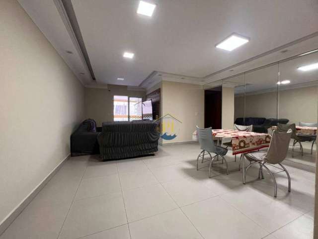 Apartamento com 3 dormitórios, 132 m² - venda por R$ 750.000,00 ou aluguel por R$ 6.772,00/mês - Aviação - Praia Grande/SP