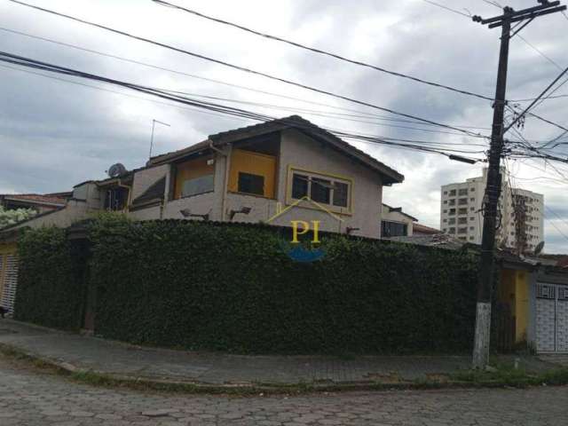 Casa com 5 dormitórios à venda, 210 m² por R$ 850.000 - Aviação - Praia Grande/SP