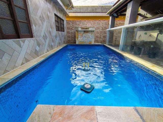 Casa com 3 dormitórios à venda, 165 m² por R$ 515.000 - Solemar - Praia Grande/SP