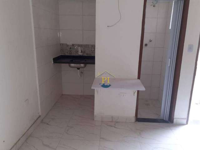 Bangalô com 1 dormitório à venda, 32 m² por R$ 160.000,00 - Caiçara - Praia Grande/SP