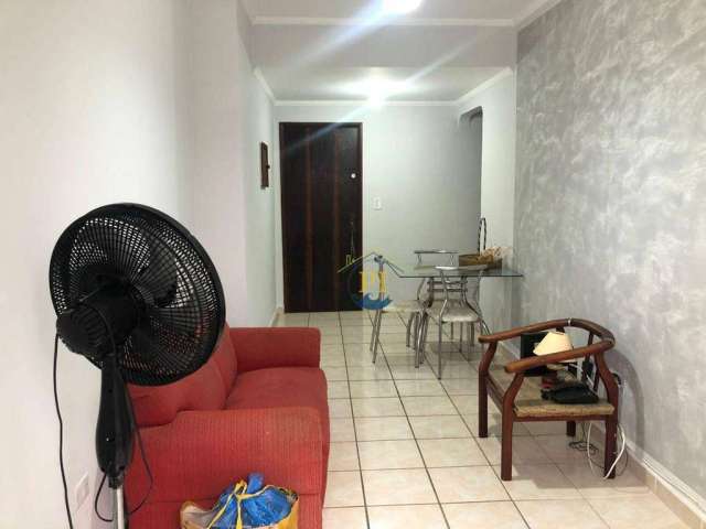 Apartamento com 1 dormitório à venda, 42 m² por R$ 260.000 - Aviação - Praia Grande/SP