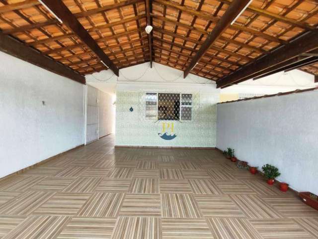 Casa com 2 dormitórios à venda, 109 m² por R$ 420.000,00 - Tupi - Praia Grande/SP