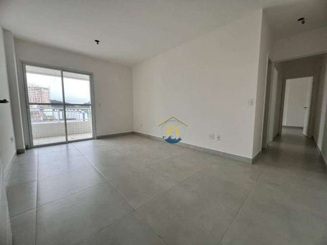 Apartamento com 2 dormitórios à venda, 95 m² por R$ 683.693,33 - Canto do Forte - Praia Grande/SP