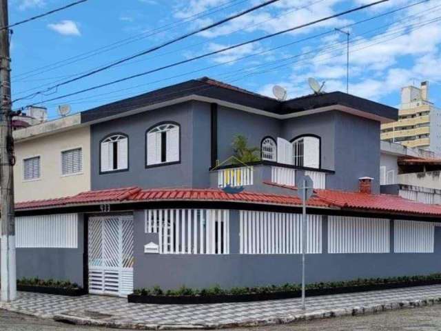 Sobrado com 3 dormitórios à venda, 100 m² por R$ 1.000.000,00 - Vila Assunção - Praia Grande/SP