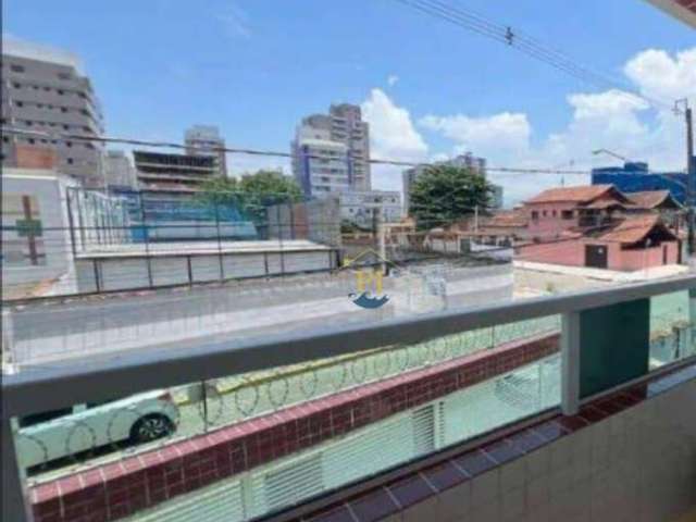 Casa com 2 dormitórios à venda, 75 m² por R$ 400.000 - Aviação - Praia Grande/SP