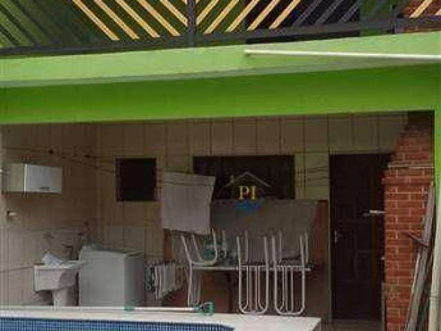 Casa com 3 dormitórios à venda, 100 m² por R$ 790.000 - Guilhermina - Praia Grande/SP