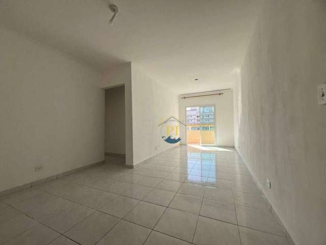 Apartamento com 2 dormitórios para alugar, 80 m² por R$ 2.800/mês - Vila Guilhermina - Praia Grande/SP