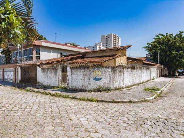 Casa com 2 dormitórios à venda, 75 m² por R$ 730.000 - Canto do Forte - Praia Grande/SP