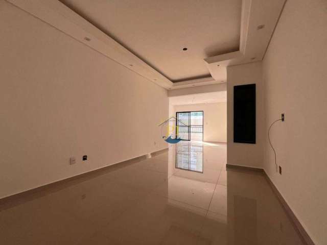 Apartamento com 2 dormitórios à venda, 94 m² por R$ 510.000 - Canto do Forte - Praia Grande/SP