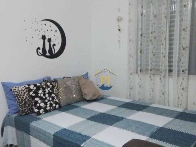 Apartamento com 1 dormitório à venda, 33 m² por R$ 185.000 - Caiçara - Praia Grande/SP