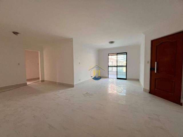 Apartamento com 3 dormitórios à venda, 131 m² por R$ 1.250.000 - Canto do Forte - Praia Grande/SP