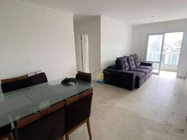 Apartamento com 2 dormitórios à venda, 75 m² por R$ 650.000 - Boqueirão - Praia Grande/SP