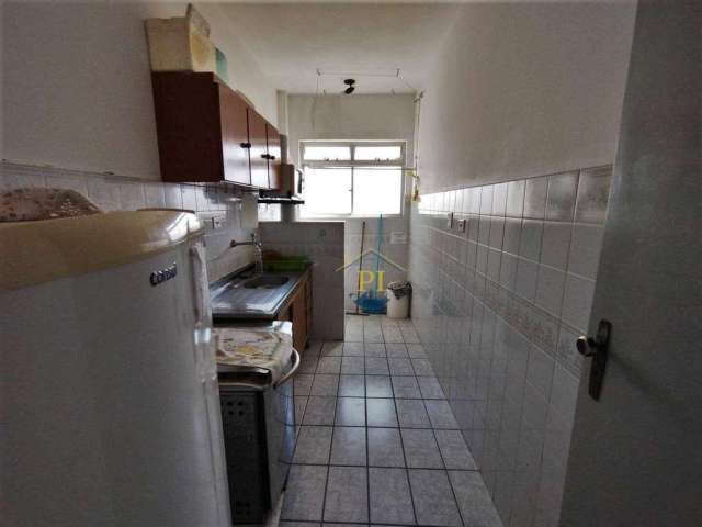 Apartamento com 1 dormitório à venda, 65 m² por R$ 200.000 - Mirim - Praia Grande/SP