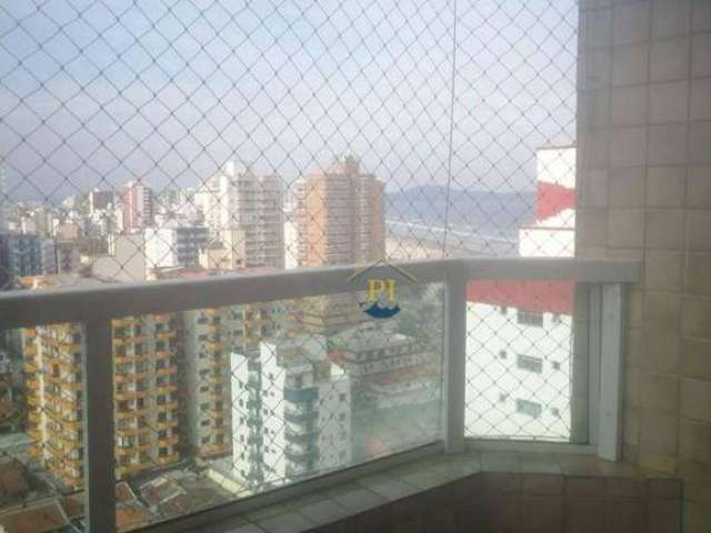 Apartamento com 2 dormitórios à venda, 90 m² por R$ 390.000 - Mirim - Praia Grande/SP