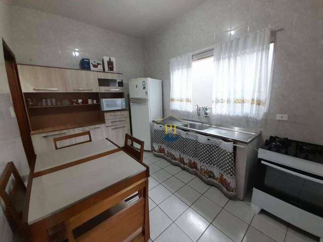 Casa com 4 dormitórios à venda, 90 m² por R$ 550.000 - Vila Antártica - Praia Grande/SP