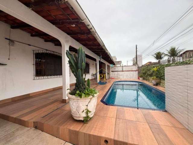 Casa com 3 dormitórios à venda, 250 m² por R$ 850.000 - Balneário Flórida - Praia Grande/SP