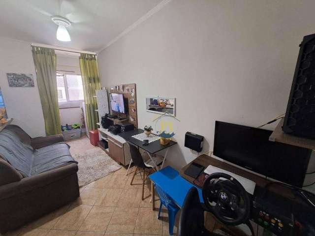 Apartamento com 1 dormitório à venda, 50 m² por R$ 185.000 - Tupi - Praia Grande/SP