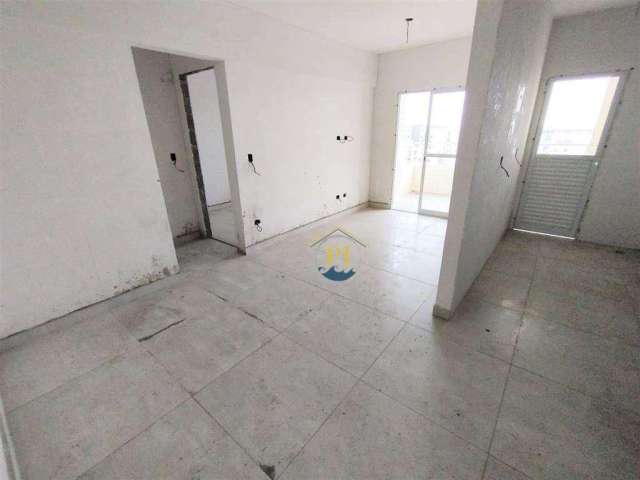 Apartamento com 1 dormitório à venda, 49 m² por R$ 340.000 - Aviação - Praia Grande/SP