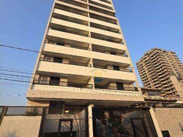 Apartamento com 2 dormitórios à venda, 75 m² por R$ 480.000 - Vila Guilhermina - Praia Grande/SP