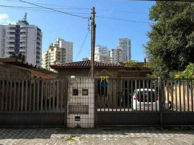 Casa com 4 dormitórios à venda, 200 m² por R$ 1.100.000 - Vila Guilhermina - Praia Grande/SP