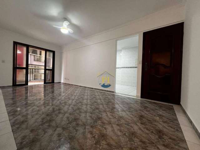 Apartamento com 2 dormitórios, 96 m² - venda por R$ 620.000,00 ou aluguel por R$ 3.600,02/mês - Vila Guilhermina - Praia Grande/SP