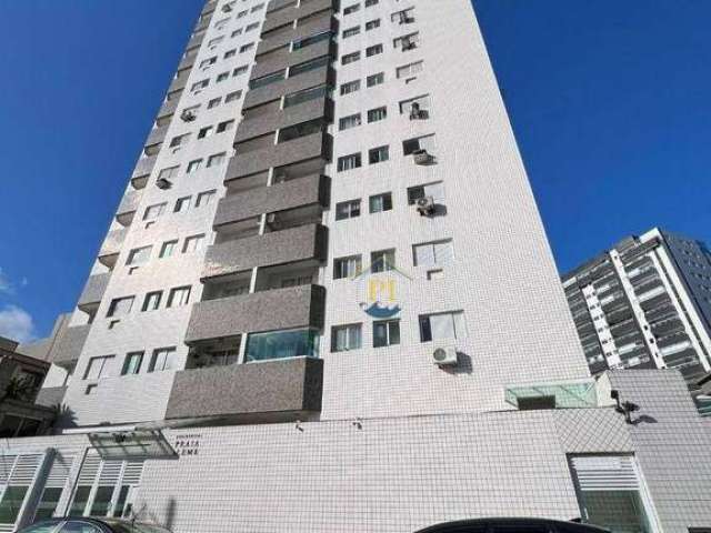 Apartamento com 2 dormitórios à venda, 61 m² por R$ 385.000 - Guilhermina - Praia Grande/SP