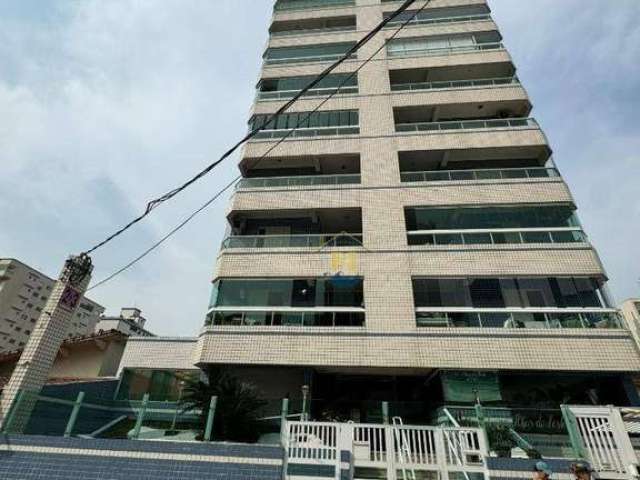 Apartamento com 2 dormitórios à venda, 86 m² por R$ 565.000 - Vila Guilhermina - Praia Grande/SP