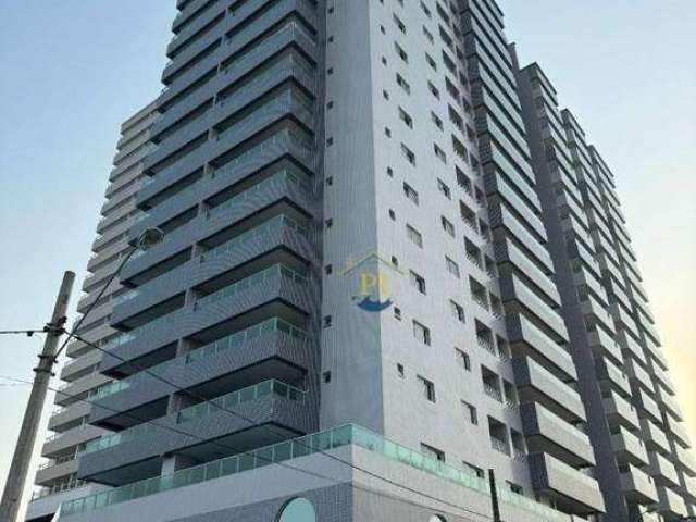 Apartamento com 2 dormitórios à venda, 85 m² por R$ 595.000 - Caiçara - Praia Grande/SP