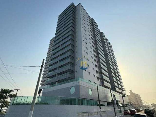 Apartamento com 2 dormitórios à venda, 82 m² por R$ 595.000 - Caiçara - Praia Grande/SP