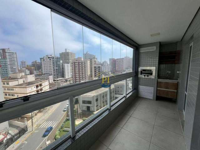 Apartamento à venda, 77 m² por R$ 745.000,00 - Boqueirão - Praia Grande/SP