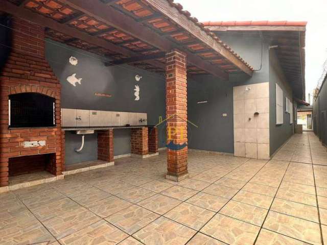 Casa com 3 dormitórios à venda, 212 m² por R$ 486.000,00 - Maracanã - Praia Grande/SP