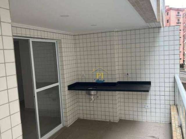 Apartamento com 2 dormitórios à venda, 74 m² por R$ 395.000 - Caiçara - Praia Grande/SP