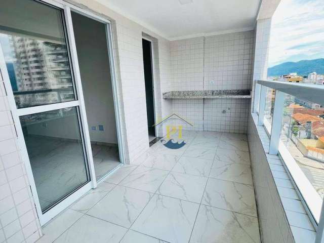 Apartamento com 2 dormitórios à venda, 67 m² por R$ 430.000 - Caiçara - Praia Grande/SP