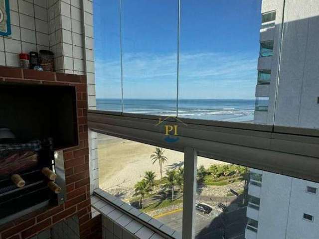 Apartamento com 1 dormitório à venda, 48 m² por R$ 335.000 - Maracanã - Praia Grande/SP