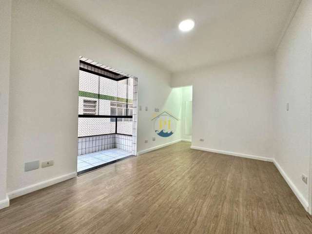 Apartamento com 1 dormitório à venda, 51 m² por R$ 275.000 - Boqueirão - Praia Grande/SP